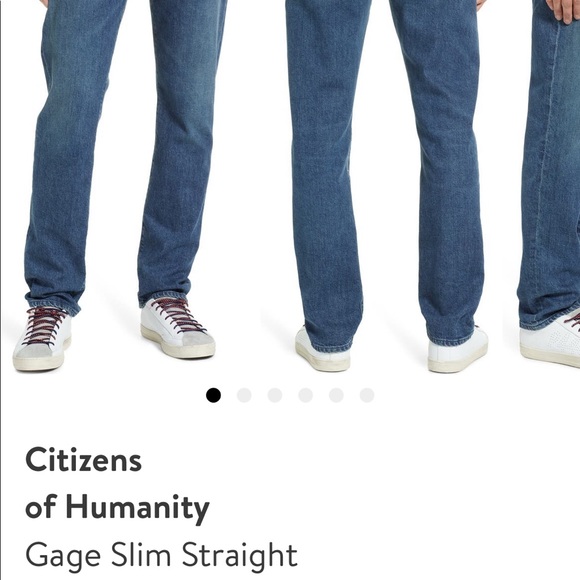 Men’s Citizens of Humanity Jeans - Picture 3 of 3